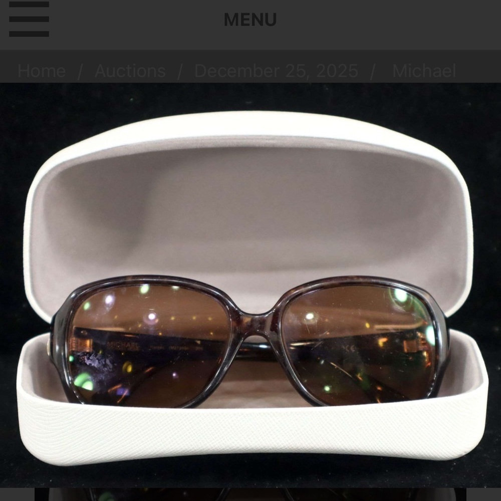 Michael Kors Sunglasses with Case